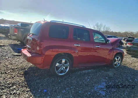 2011 Chevrolet Hhr Lt from USA, damaged, VIN 3GNBACFU0BS589426